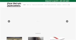 Desktop Screenshot of piperehabspecialists.com
